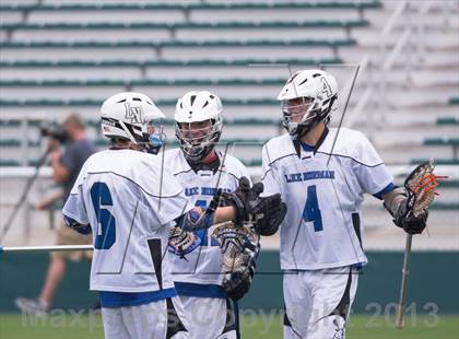 Thumbnail 3 in Lake Norman vs. Apex (NCHSAA Final) photogallery.