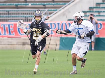 Thumbnail 1 in Lake Norman vs. Apex (NCHSAA Final) photogallery.