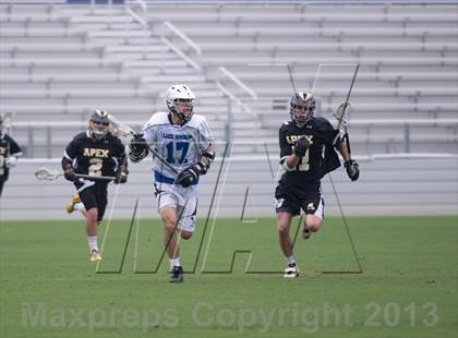 Thumbnail 2 in Lake Norman vs. Apex (NCHSAA Final) photogallery.