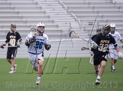 Thumbnail 1 in Lake Norman vs. Apex (NCHSAA Final) photogallery.