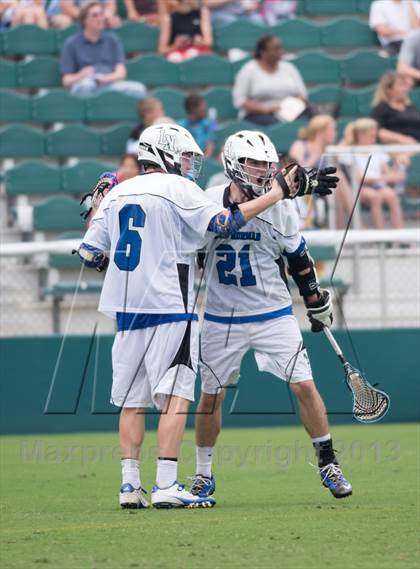 Thumbnail 2 in Lake Norman vs. Apex (NCHSAA Final) photogallery.