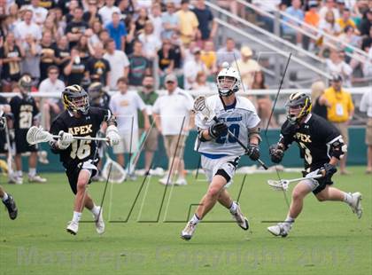 Thumbnail 3 in Lake Norman vs. Apex (NCHSAA Final) photogallery.