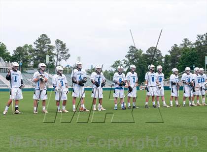 Thumbnail 2 in Lake Norman vs. Apex (NCHSAA Final) photogallery.