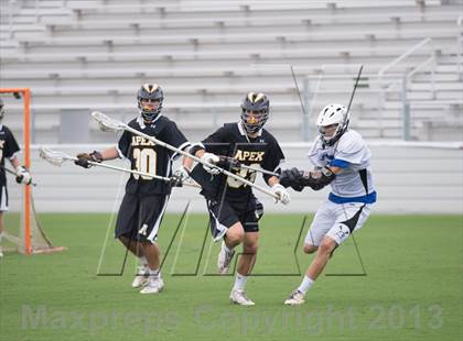 Thumbnail 3 in Lake Norman vs. Apex (NCHSAA Final) photogallery.