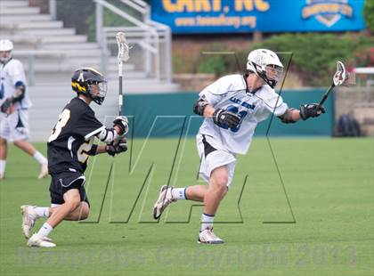 Thumbnail 2 in Lake Norman vs. Apex (NCHSAA Final) photogallery.
