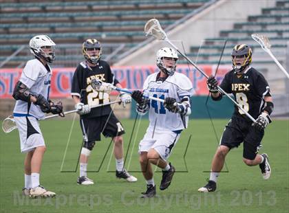 Thumbnail 2 in Lake Norman vs. Apex (NCHSAA Final) photogallery.