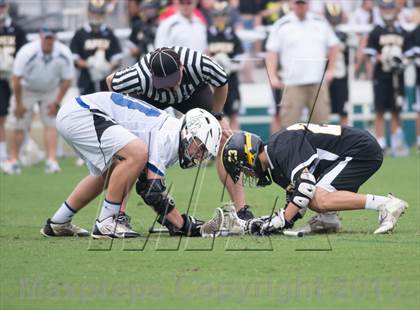 Thumbnail 3 in Lake Norman vs. Apex (NCHSAA Final) photogallery.