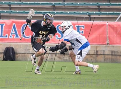 Thumbnail 2 in Lake Norman vs. Apex (NCHSAA Final) photogallery.