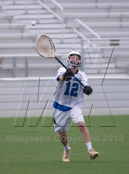 Thumbnail 3 in Lake Norman vs. Apex (NCHSAA Final) photogallery.