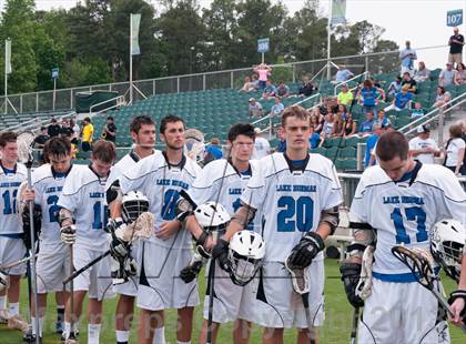 Thumbnail 2 in Lake Norman vs. Apex (NCHSAA Final) photogallery.