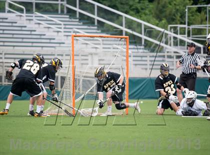 Thumbnail 2 in Lake Norman vs. Apex (NCHSAA Final) photogallery.