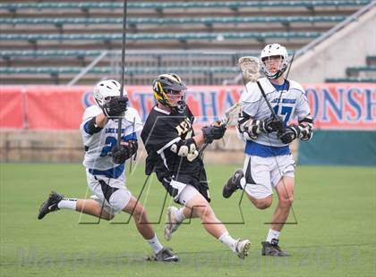 Thumbnail 2 in Lake Norman vs. Apex (NCHSAA Final) photogallery.