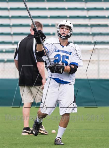 Thumbnail 3 in Lake Norman vs. Apex (NCHSAA Final) photogallery.
