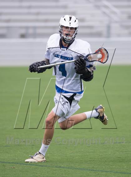 Thumbnail 3 in Lake Norman vs. Apex (NCHSAA Final) photogallery.