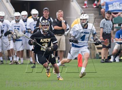 Thumbnail 1 in Lake Norman vs. Apex (NCHSAA Final) photogallery.