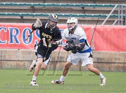 Thumbnail 3 in Lake Norman vs. Apex (NCHSAA Final) photogallery.