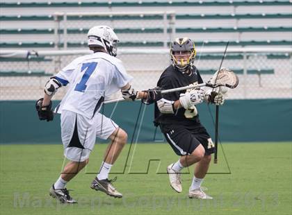 Thumbnail 2 in Lake Norman vs. Apex (NCHSAA Final) photogallery.