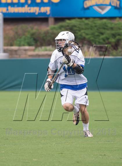 Thumbnail 2 in Lake Norman vs. Apex (NCHSAA Final) photogallery.