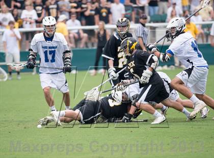 Thumbnail 3 in Lake Norman vs. Apex (NCHSAA Final) photogallery.