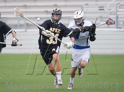 Thumbnail 1 in Lake Norman vs. Apex (NCHSAA Final) photogallery.