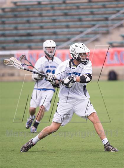 Thumbnail 3 in Lake Norman vs. Apex (NCHSAA Final) photogallery.
