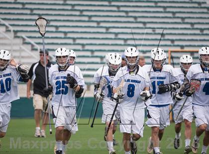 Thumbnail 2 in Lake Norman vs. Apex (NCHSAA Final) photogallery.