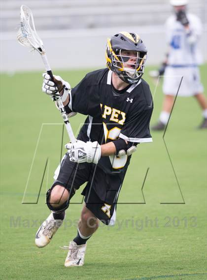 Thumbnail 3 in Lake Norman vs. Apex (NCHSAA Final) photogallery.