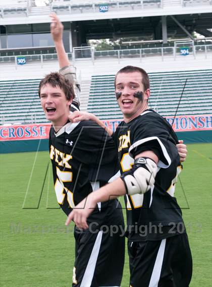 Thumbnail 1 in Lake Norman vs. Apex (NCHSAA Final) photogallery.