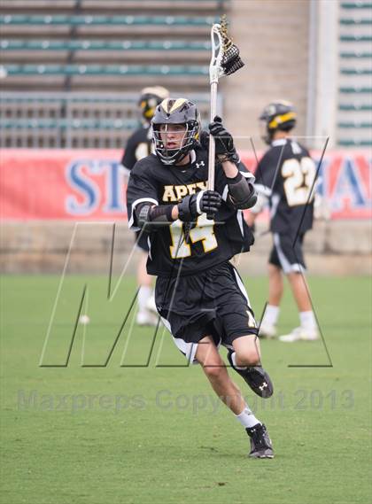 Thumbnail 2 in Lake Norman vs. Apex (NCHSAA Final) photogallery.