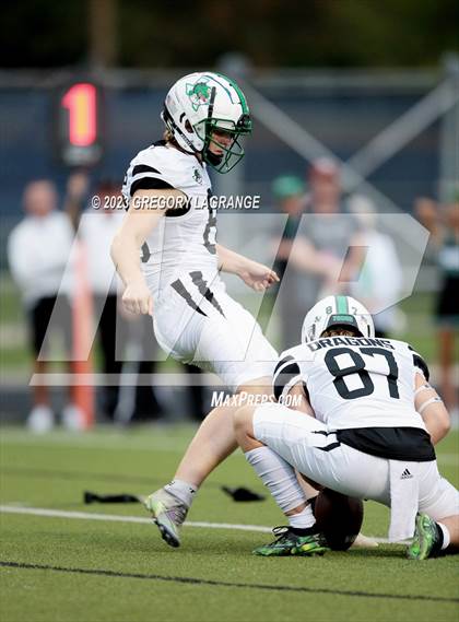 Thumbnail 2 in Southlake Carroll vs Timber Creek photogallery.