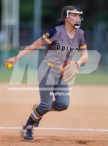 Thumbnail 1 in Heard County vs Prince Avenue Christian (GHSA 1A D1 State Tournament) photogallery.