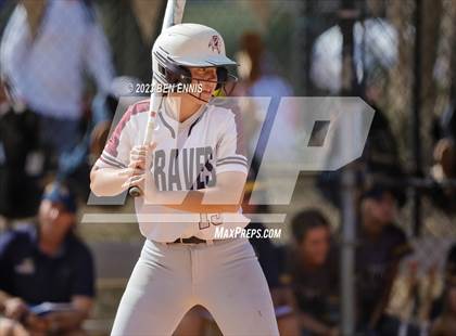 Thumbnail 2 in Heard County vs Prince Avenue Christian (GHSA 1A D1 State Tournament) photogallery.