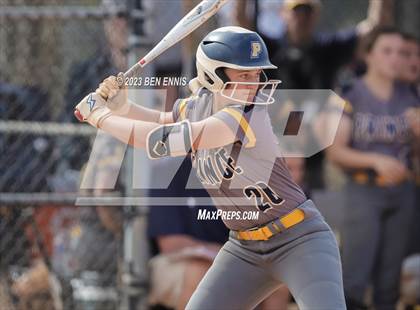 Thumbnail 2 in Heard County vs Prince Avenue Christian (GHSA 1A D1 State Tournament) photogallery.