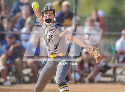 Thumbnail 3 in Heard County vs Prince Avenue Christian (GHSA 1A D1 State Tournament) photogallery.