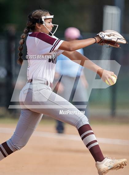 Thumbnail 2 in Heard County vs Prince Avenue Christian (GHSA 1A D1 State Tournament) photogallery.