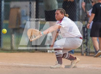 Thumbnail 3 in Heard County vs Prince Avenue Christian (GHSA 1A D1 State Tournament) photogallery.