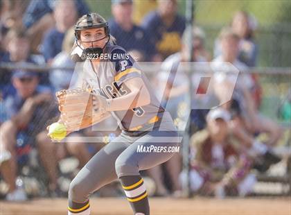 Thumbnail 1 in Heard County vs Prince Avenue Christian (GHSA 1A D1 State Tournament) photogallery.