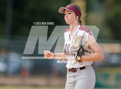 Thumbnail 1 in Heard County vs Prince Avenue Christian (GHSA 1A D1 State Tournament) photogallery.