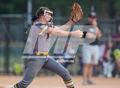 Thumbnail 3 in Heard County vs Prince Avenue Christian (GHSA 1A D1 State Tournament) photogallery.
