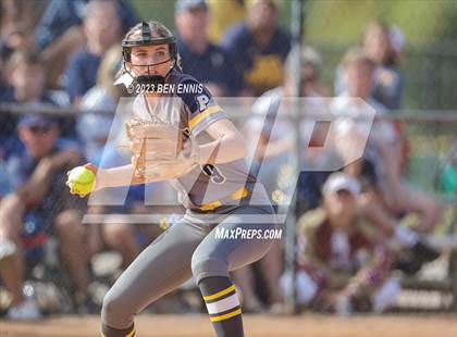 Thumbnail 2 in Heard County vs Prince Avenue Christian (GHSA 1A D1 State Tournament) photogallery.