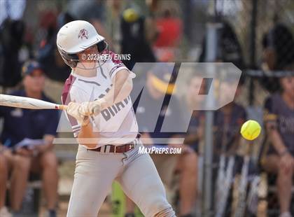 Thumbnail 2 in Heard County vs Prince Avenue Christian (GHSA 1A D1 State Tournament) photogallery.