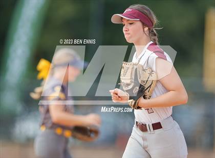 Thumbnail 2 in Heard County vs Prince Avenue Christian (GHSA 1A D1 State Tournament) photogallery.
