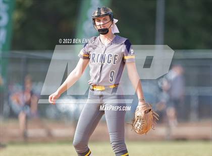 Thumbnail 2 in Heard County vs Prince Avenue Christian (GHSA 1A D1 State Tournament) photogallery.