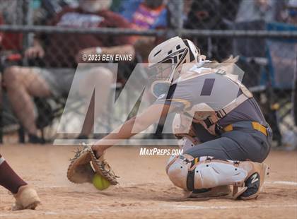 Thumbnail 3 in Heard County vs Prince Avenue Christian (GHSA 1A D1 State Tournament) photogallery.