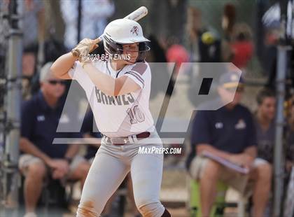 Thumbnail 1 in Heard County vs Prince Avenue Christian (GHSA 1A D1 State Tournament) photogallery.