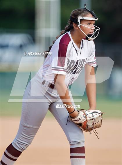 Thumbnail 2 in Heard County vs Prince Avenue Christian (GHSA 1A D1 State Tournament) photogallery.