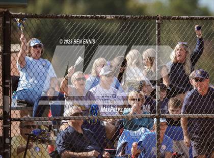 Thumbnail 3 in Heard County vs Prince Avenue Christian (GHSA 1A D1 State Tournament) photogallery.