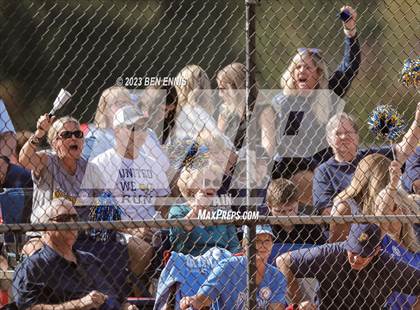 Thumbnail 2 in Heard County vs Prince Avenue Christian (GHSA 1A D1 State Tournament) photogallery.