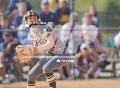 Thumbnail 3 in Heard County vs Prince Avenue Christian (GHSA 1A D1 State Tournament) photogallery.