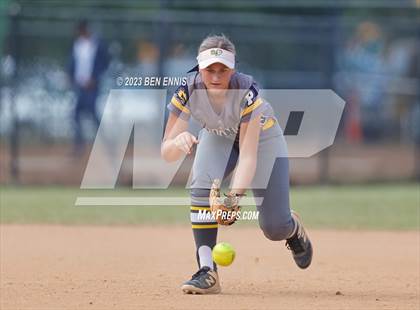 Thumbnail 3 in Heard County vs Prince Avenue Christian (GHSA 1A D1 State Tournament) photogallery.